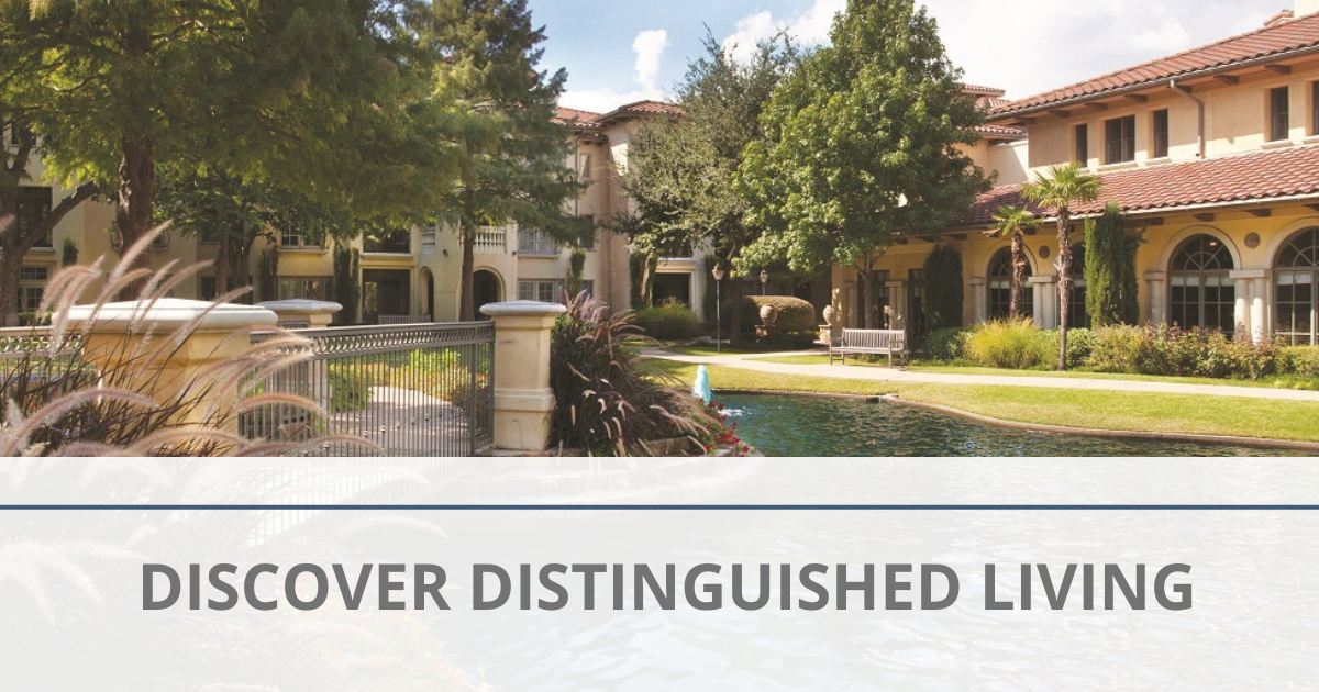 Edgemere Discover Distinguished Living Event